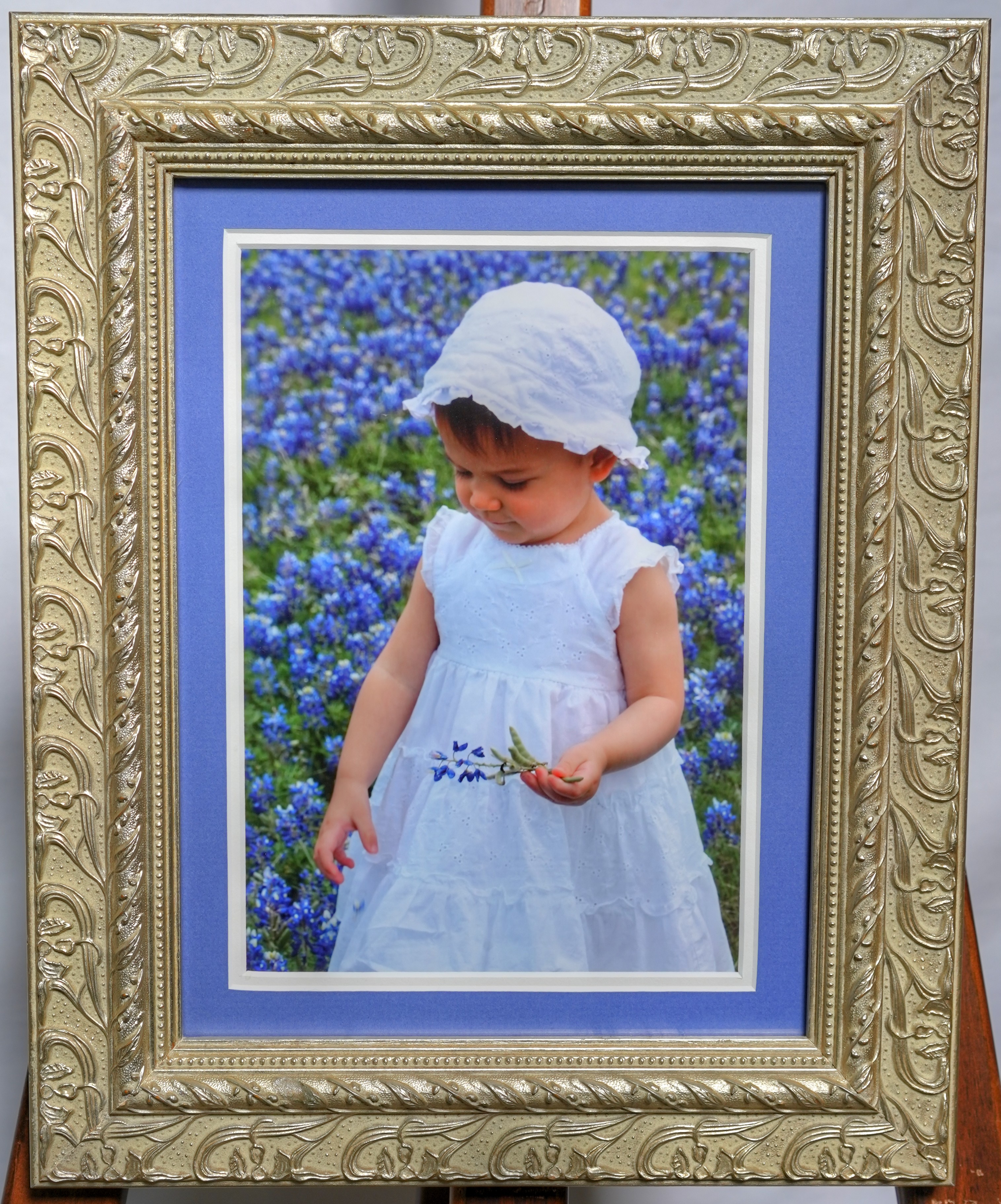 Child Photo Custom Frame